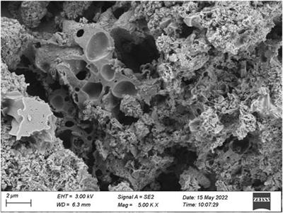 Frontiers Durability of geopolymer stabilized domestic waste